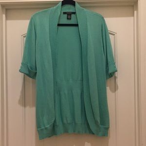 Sweater - light green - (A-25)